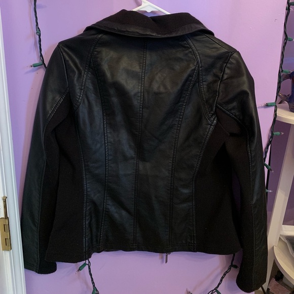 leather jacket target womens